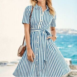 BODEN ANASTASIA SHIRT DRESS